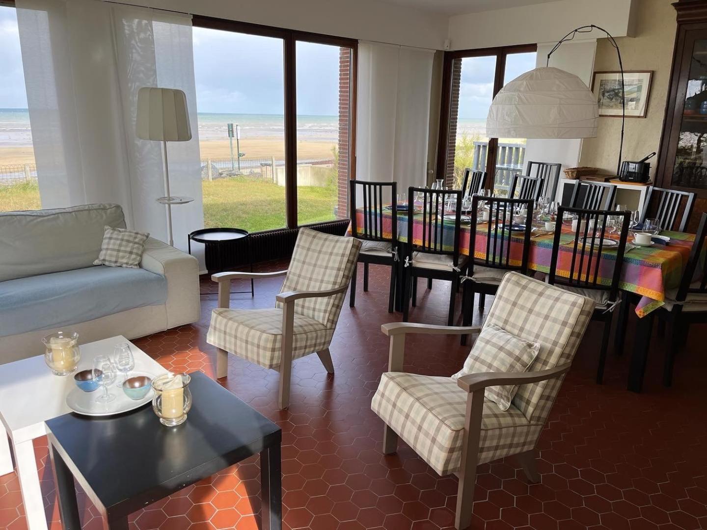 Villa D'Architecte - Les Pieds Dans L'Eau Ver-sur-Mer Exteriér fotografie