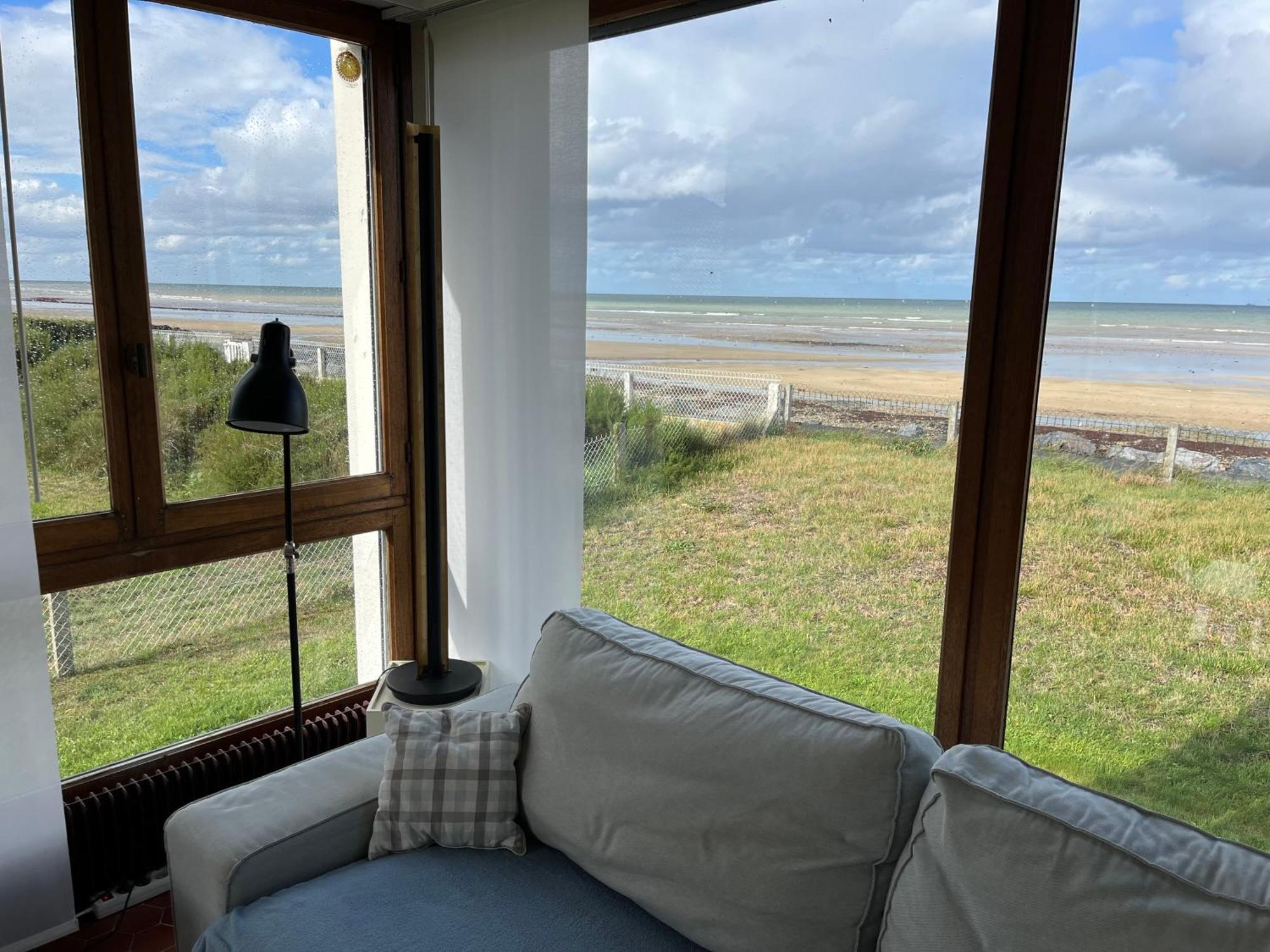 Villa D'Architecte - Les Pieds Dans L'Eau Ver-sur-Mer Exteriér fotografie