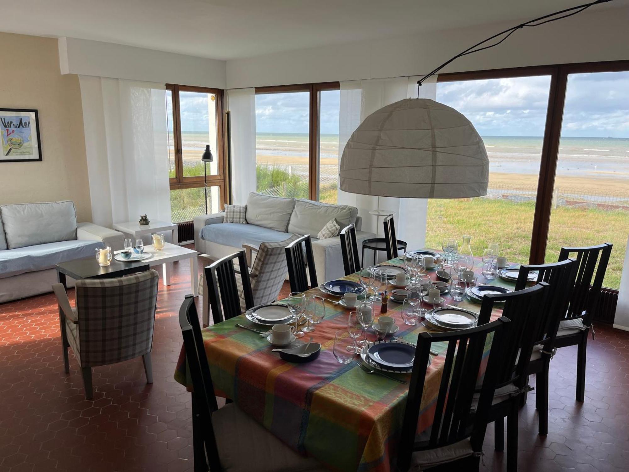 Villa D'Architecte - Les Pieds Dans L'Eau Ver-sur-Mer Exteriér fotografie